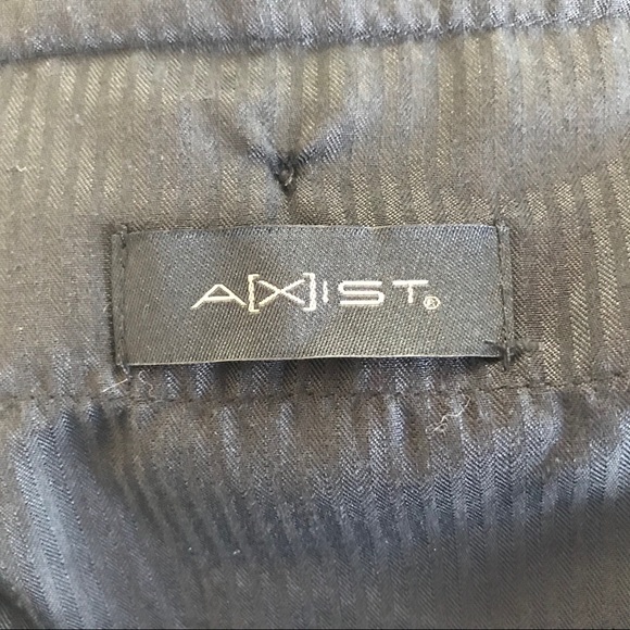 Axist men’s flat front dress pants - Picture 3 of 3